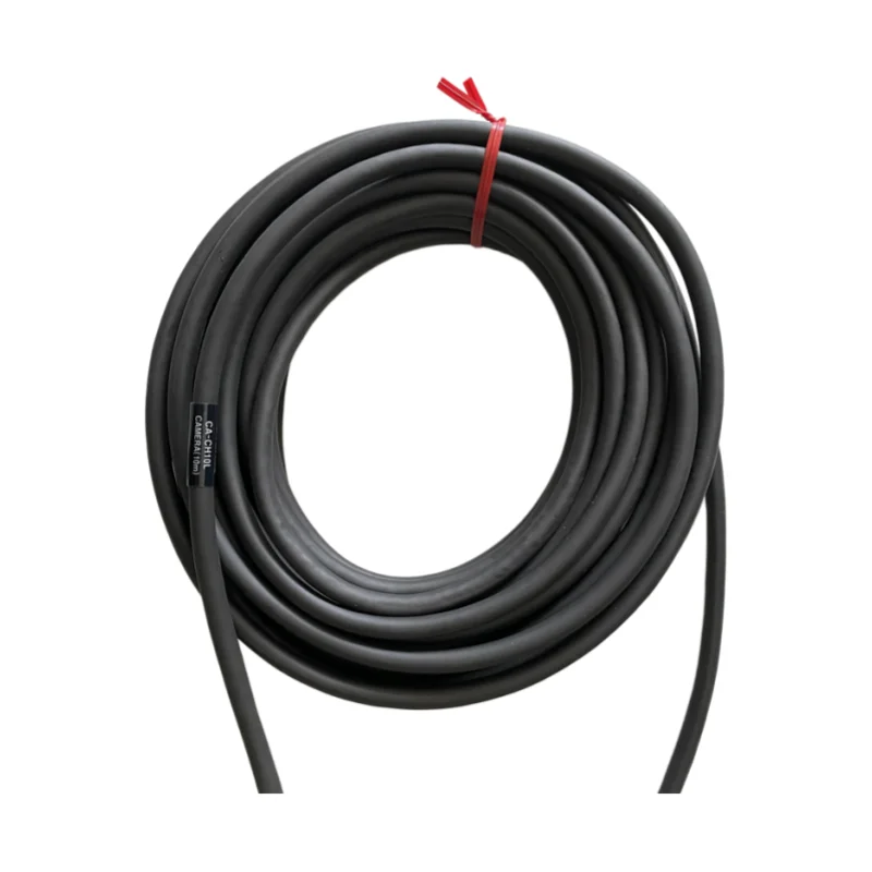 Good KEYENCE CA-CH10L CA-CH5R CA-CH10 CA-CN1 CA-CN3 L Shaped Connector Camera Cable 10m Used for Long Distance Wiring in Stock