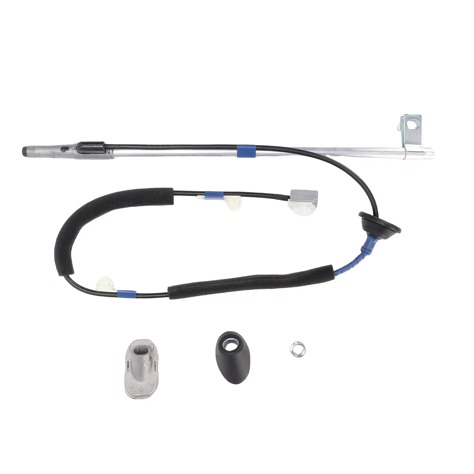 Manual Antenna Assembly with Holder 86300-04070 Manual Type Antenna Base Assembly Replacement for Toyota Tacoma 2005 to 2015