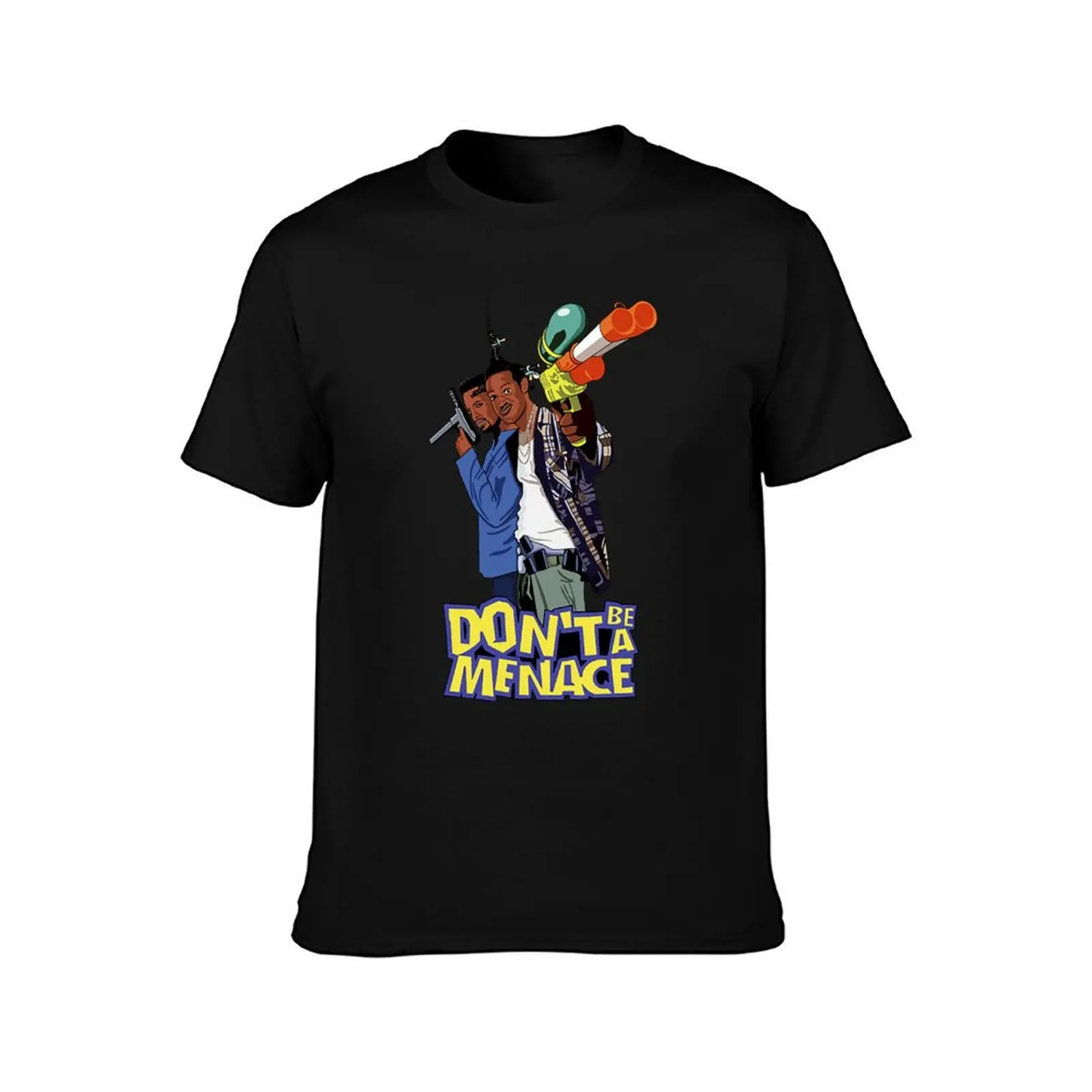 Dont Be A Menace T-Shirt Retro Style Print Casual Top