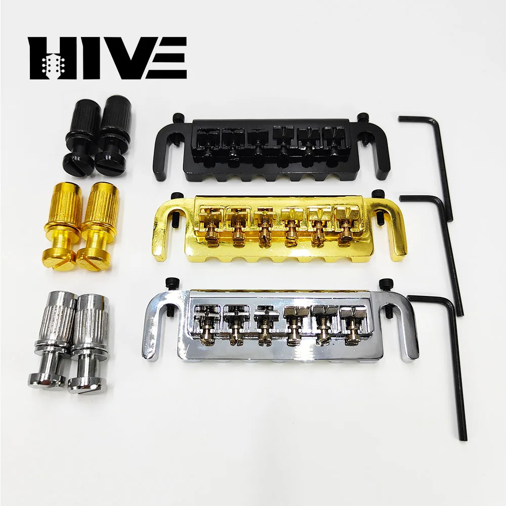 

1 комплект аксессуаров для электрогитары, гитарный мост, встроенная плата для настройки моста для электрогитары