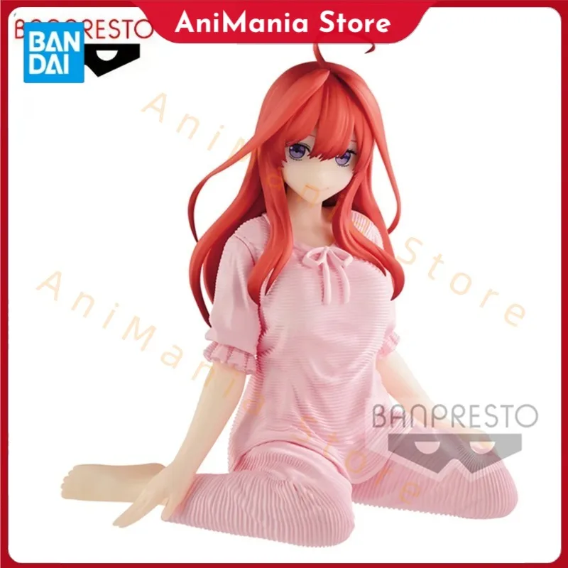 

Original Japanese BP Gotoubun No Hanayome Nakano Itsuki Pajamas Anime Figure PVC Action Figure Collection Model Toys