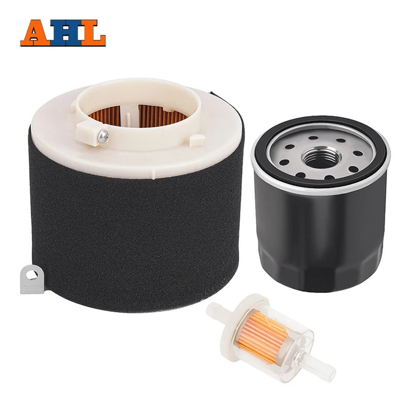 

Motorcycle Air Filter & Oil Filter & Fuel Filter For Kawasaki Mule 2500 KAF620C 2510 KAF620A 2520 KAF620B 600 610 KAF400 KAF400B