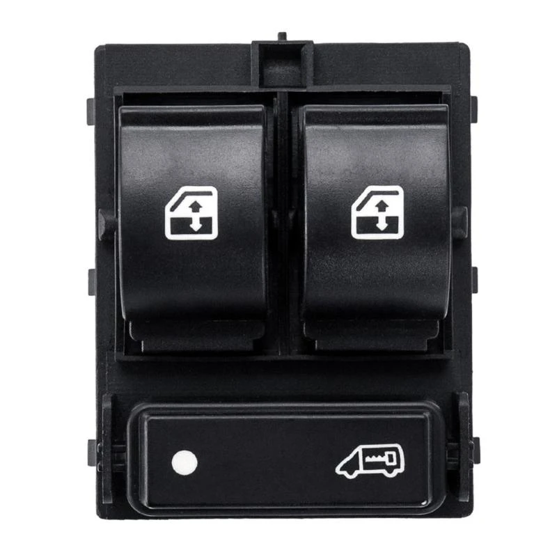 57BA Window Lifter Button for Boxer Ducato Electric Power Window Switch Control Button 735421419 6490X9 Auto Accessory