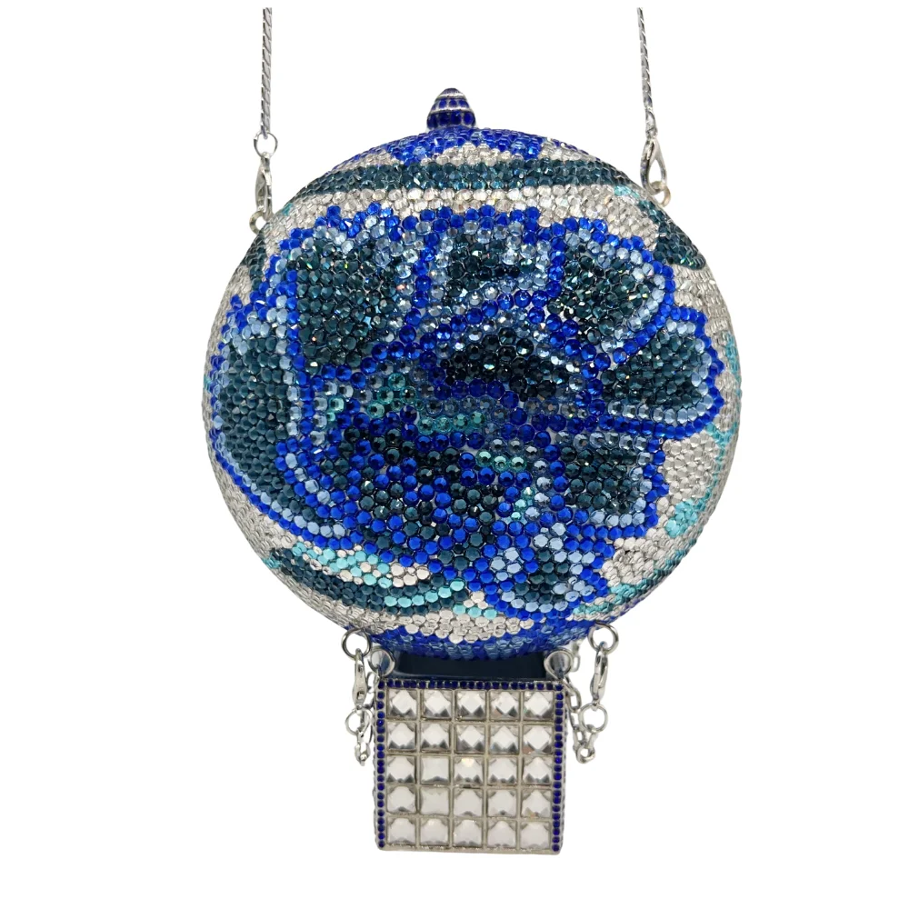 New Design Luxury Full Diamond Premium Dinner Bag Diamond Bag, Diamond Wedding Party, Handbag, Evening Bag, Crystal Clutch