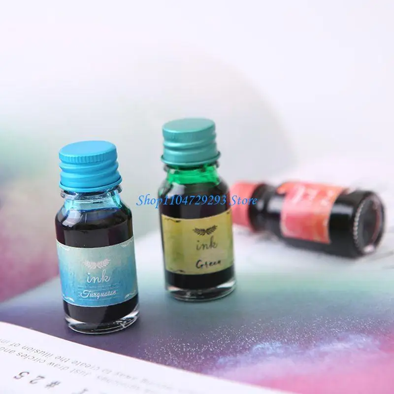 Fountain Pen Premium Colored for Beginner Artist Art Drawing