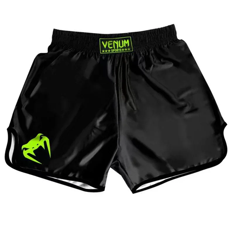 

Boxing Shorts 3D Printed Men's Sportswear Quick Drying Comprehensive training Thai Kick Sports Gym Shorts