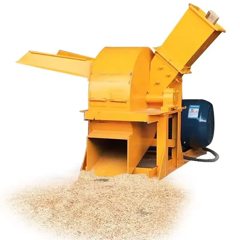 Multifunctional Wood Crusher Sawdust Making Machine/timber Log Wood Shredder Branch Crusher Machine