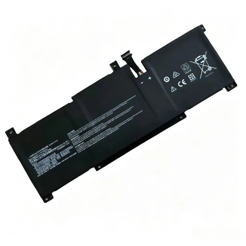 BTY-M49 11.4V 52.4Wh 4600mAh Replacement Laptop Battery for MSI Modern 14 C4 C5 D3 B10M MS-155, Li-ion Notebook Power Pack