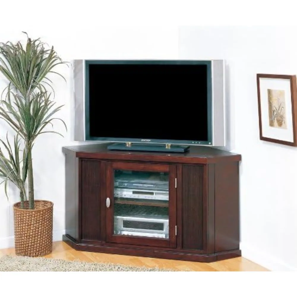 Riley Holliday Coin 50 "TV, 46 po. W x 20 po. D x 25 po. H, Bronze Brun