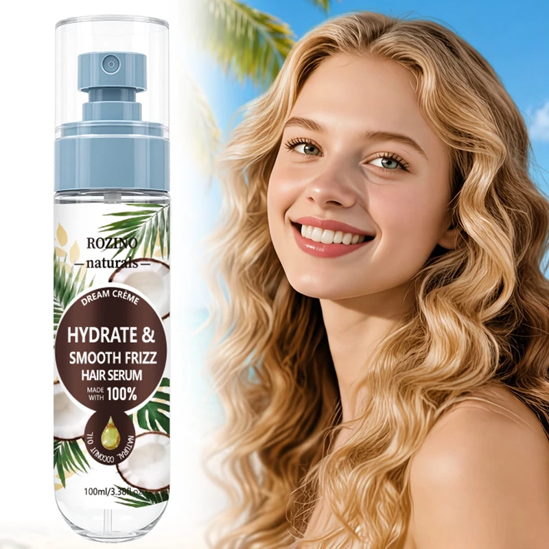 Smooths dryness, makes hair silky and smooth, prevents breakage – hair care essence spray, provides a naturally voluminous feel, reduces frizz, can be sprayed anytime, easily addresses various hair issues