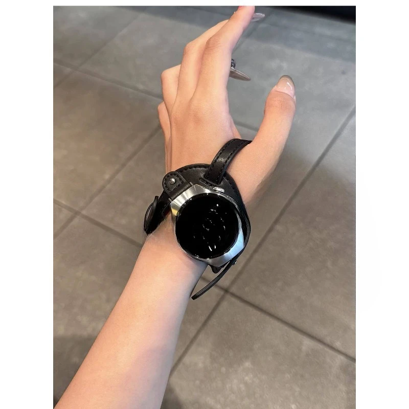 Cycling wristband gt3/2 smart watch3/4pro summer men's creative buds leather accessories