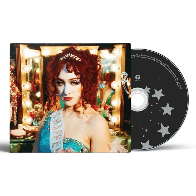 

Chappell Roan The Rise and Fall of A Midwest Princess CD, Import Album, Debut Studio, 14 Tracks