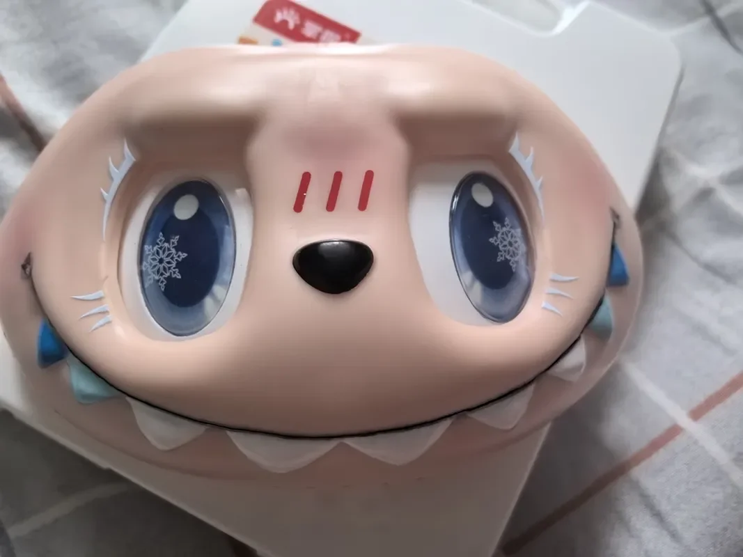 38 cm Mokoko Oogstickers Voor Labubu Oogmake-up Kleur Valse Wimper Maatwerk Prachtige Prachtige Stickers Pop Accessoires