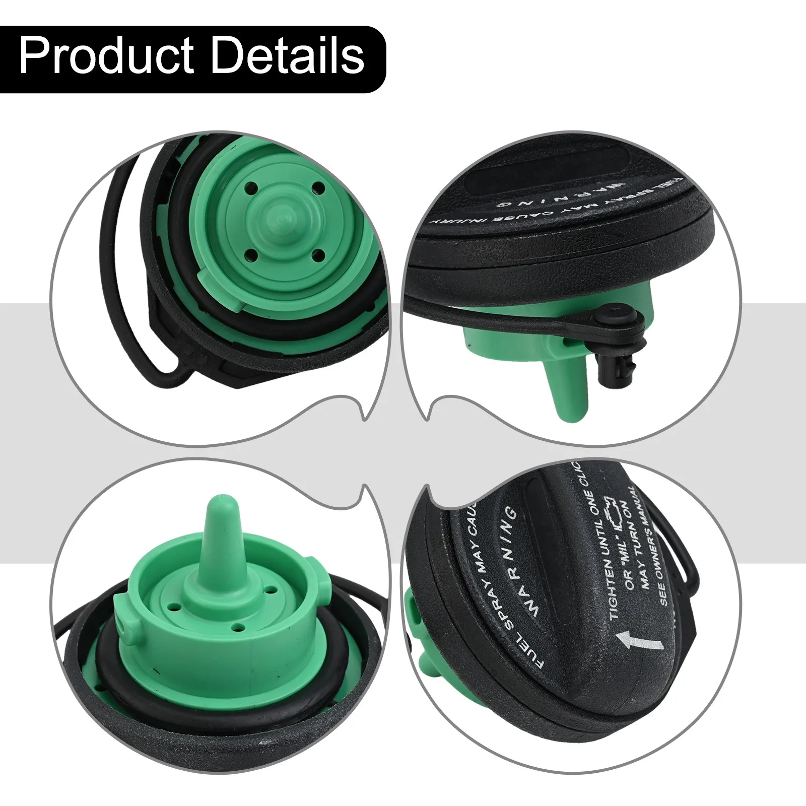 Efficiently Replace Your Fuel Tank Cap with this Part Number 970 201 241 06 Fits For Porsche For Panamera (10 16)