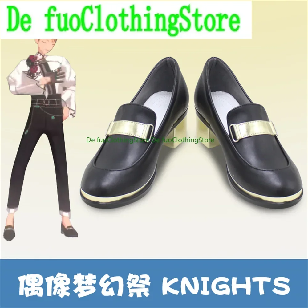 

Ансамбль Звездные рыцари с мистическим ароматом, обувь для косплея, ботинки, игра, аниме, карнавал, вечеринка, Хэллоуин, Рождество, DefuoClothing, обувь