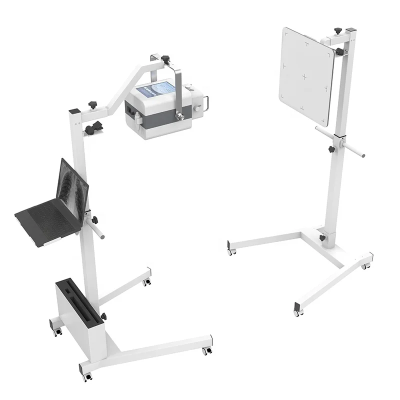 DR Xray Touch Screen Portable Digital X-rays Machine 5KW Veterinary Flat Panel X ra Detector