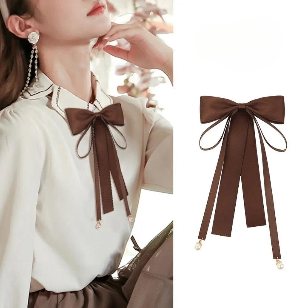 Elegant Style Bow Tie Women's Tie Bow College Style Shirt Collar Flower Versatile Accessory