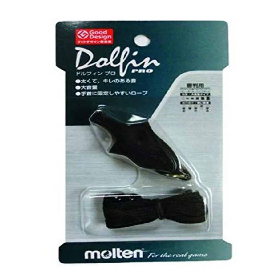 Peluit Tanpa Karet Dolfin Hitam