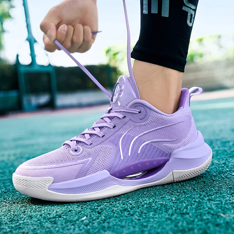 

Мужская обувь Four Seasons, новинка 2025 года, спортивная обувь на толстой подошве с дышащей сеткой для молодежи, универсальные повседневные кроссовки