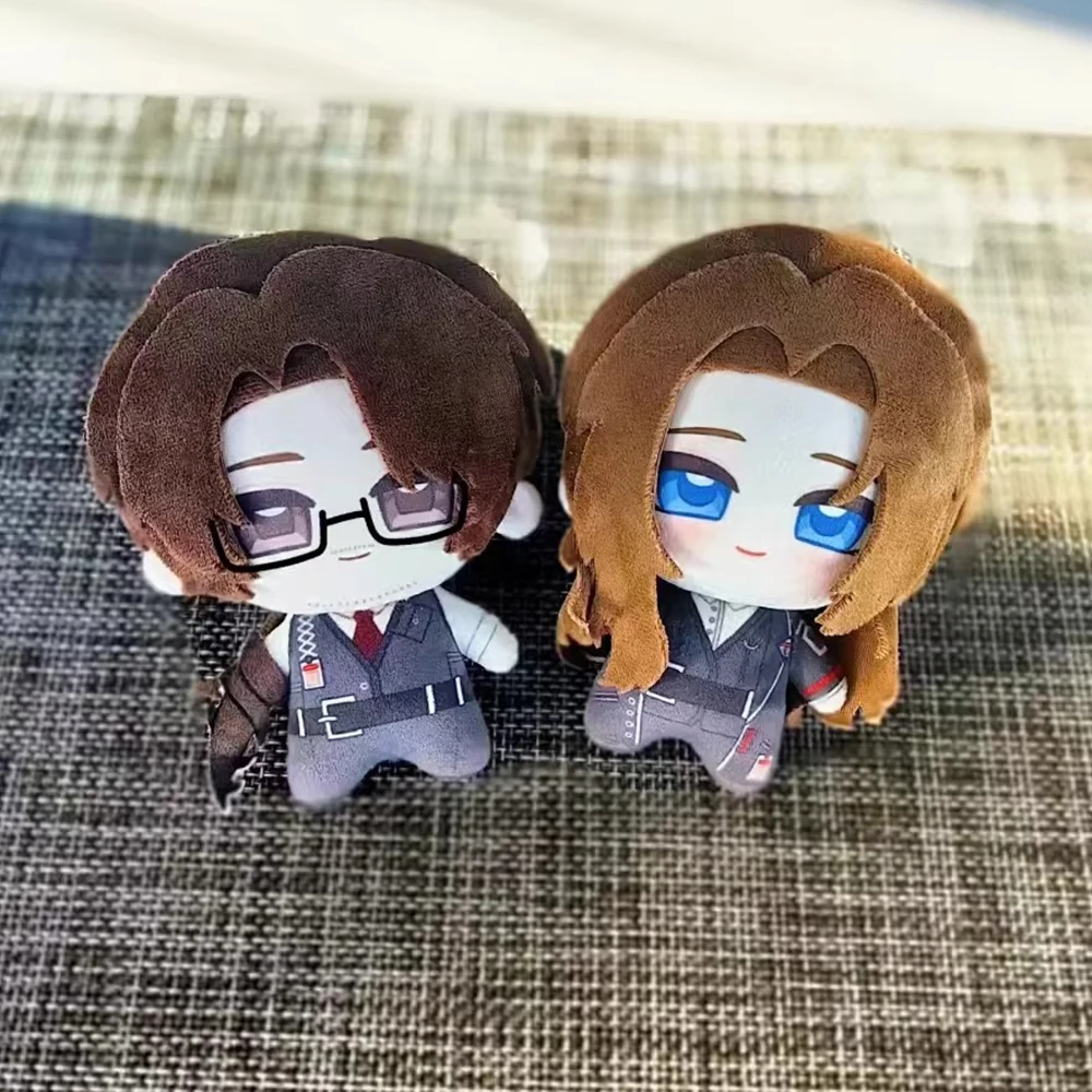 

10cm Limbus Company Rodion Plush Doll Mini Body Printed Rodion Stuffed Toy Fans Holiday Birthday Gifts Gam Plusie Dolls