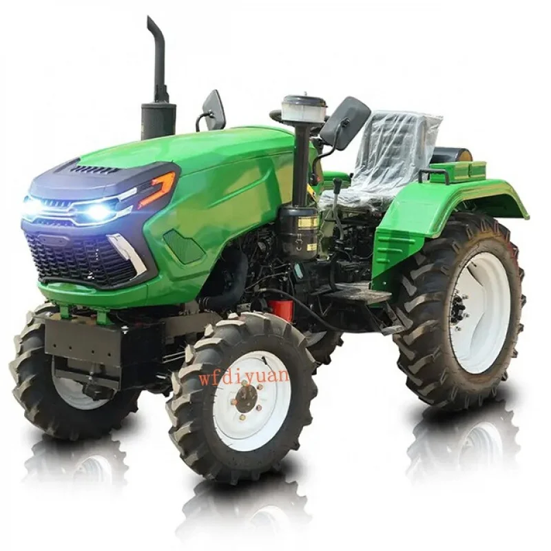 

Free shipping small mini 30 hp farm tractor with mower farm agriculture 4x4 4wd