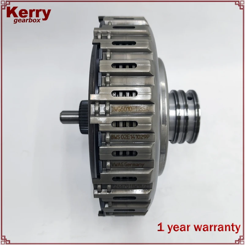 

02E DQ250 DSG Муфта автоматической коробки передач для Audi Volkswagen Seat Skoda Автомобильные аксессуары 02E398029C