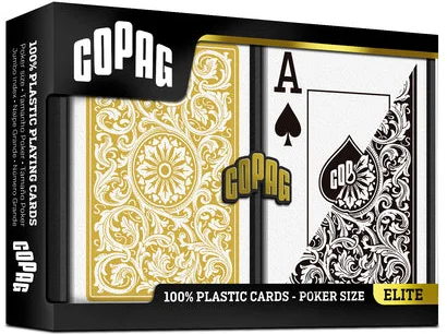 Copag-Carte marquée Elite pour les lentilles de poker, accessoire anti-triche, jeu amusant
