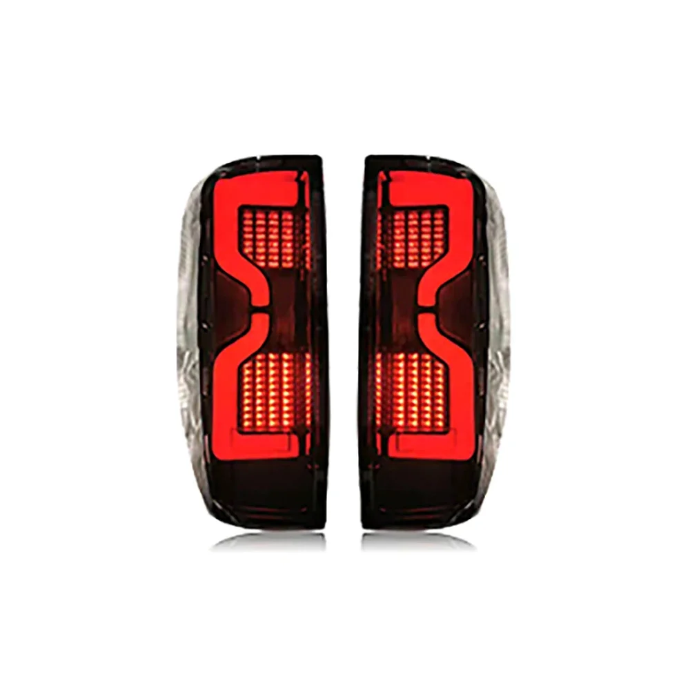 Exterior Rear Lamps Fit For Ranger T6 T7 T8 Xl Xlt Wildtrack Raptor 2012-2021 Car Pickup Modified LED Tail Lamp Assembly