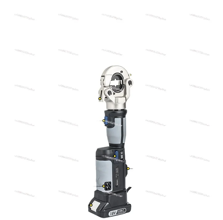

Promotion Cordless Electric Hydraulic Clamp Pz-300 Portable Battery Crimping Tool for Copper Aluminum Cable Terminal 16-300Mm