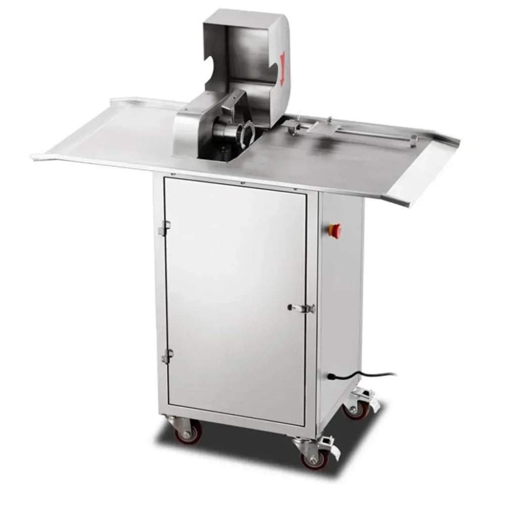 Professionele Worst Bundelmachine Worst Bacon Verwerking Planten Worst Bindmachine