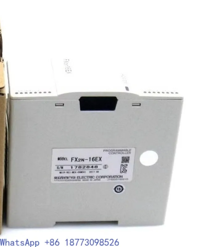 New PLC Extension FX2N-16EX/16EYT/16EYR/8EX/8ER/8EYR/8EYT，1PCS