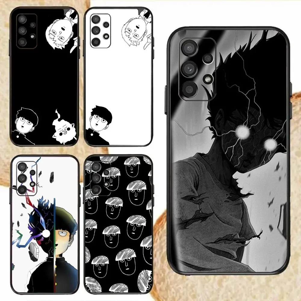 

Mob Psycho 100 Kageyama Shigeo Phone Case For Samsung Galaxy S24,S20,S21,S22,S23,Fe,Lite,Plus,Ultra,Note Shell