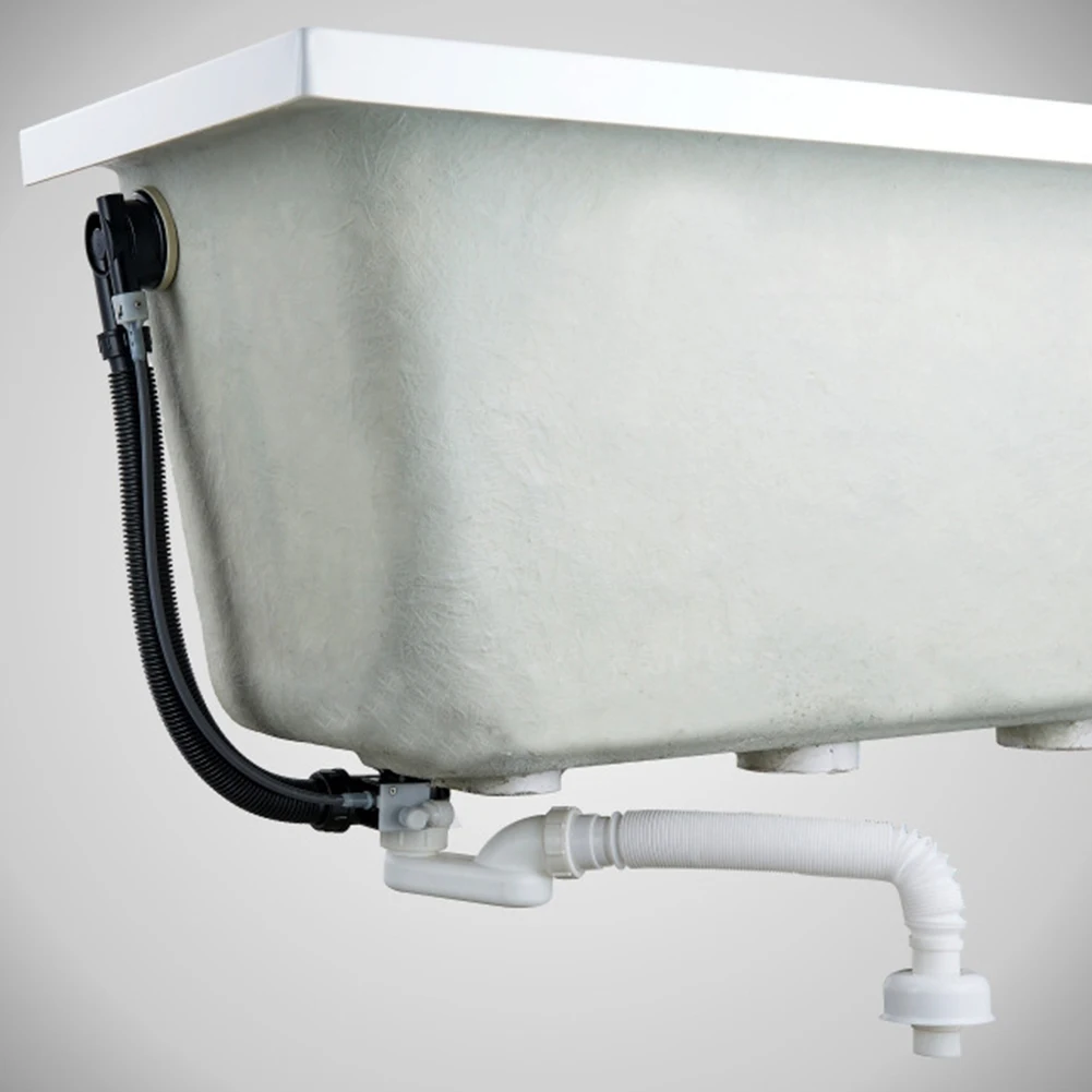 مقبض دوار لحوض الاستحمام مصنوع من النحاس المدمج لمنع التدفق الزائد للتحكم في تدفق المياه وزيادة سلامة الحمام #5