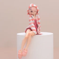 15cm Re:Life in A Different World From Zero Ram Rem Decoration Figurine PVC Action Figure Collectible Toys