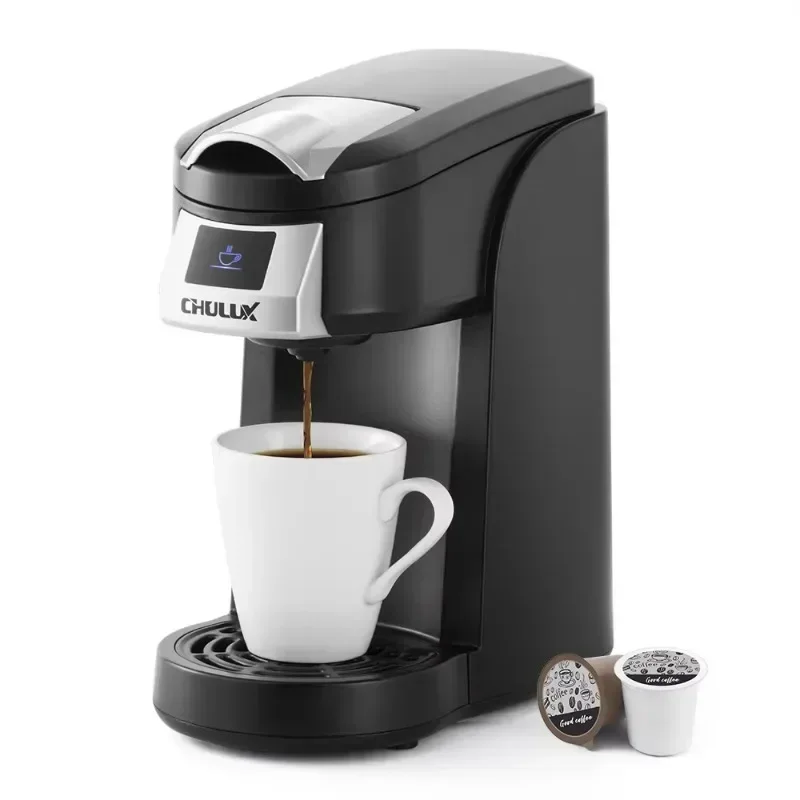 Christmas gift coffee maker  fast heating coffee machine for home