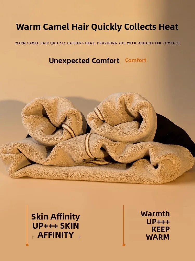 ارتفاع الخصر Fce اصطف اليوغا السراويل اللياقة البدنية المرأة Thiened الخريف الشتاء الدافئة ملابس خارجية Boting ark السراويل