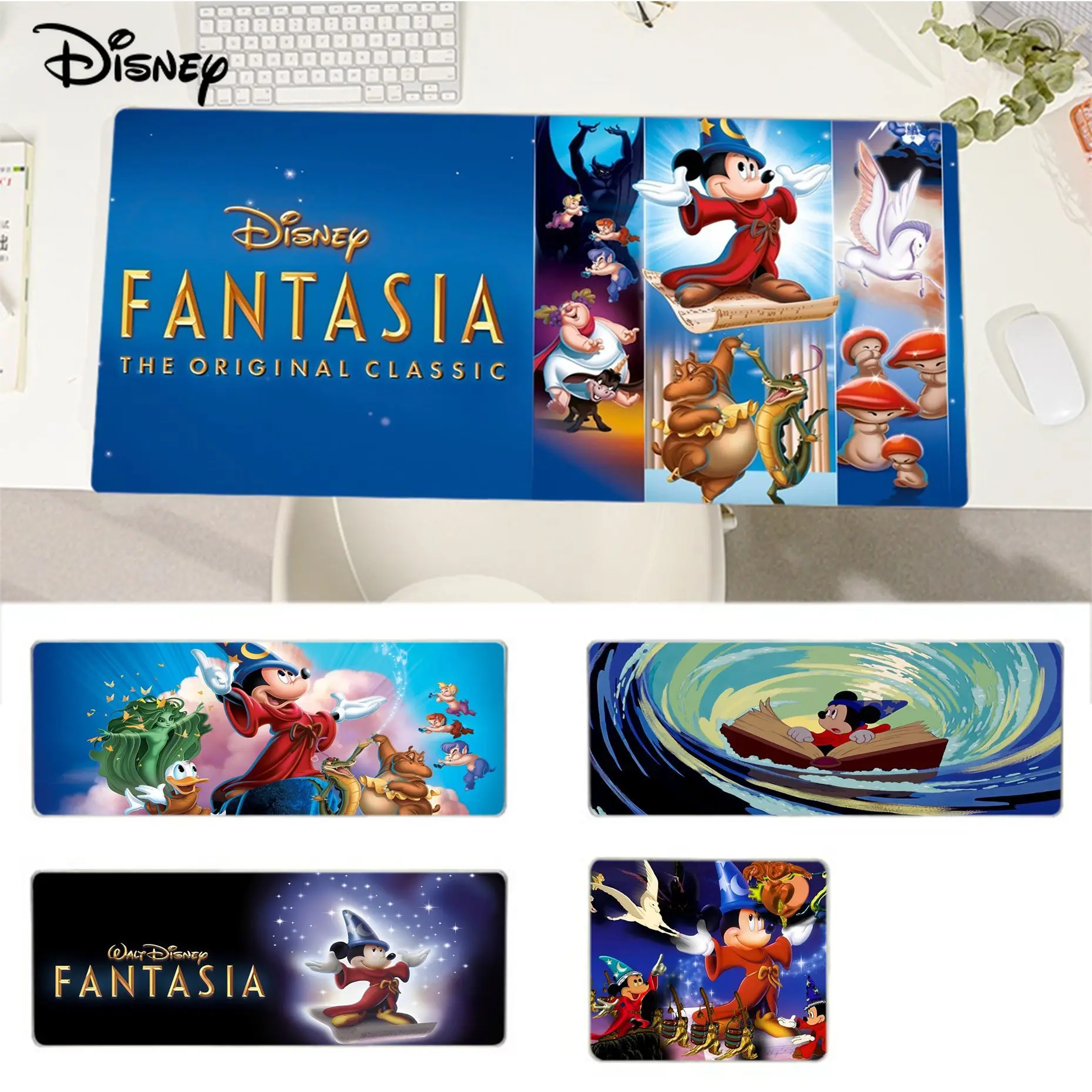 

Disney Fantasia Mousepad New Arrivals Gamer Speed Mice Retail Small Rubber Mousepad Size For Big CSGO Game Desktop PC Laptop