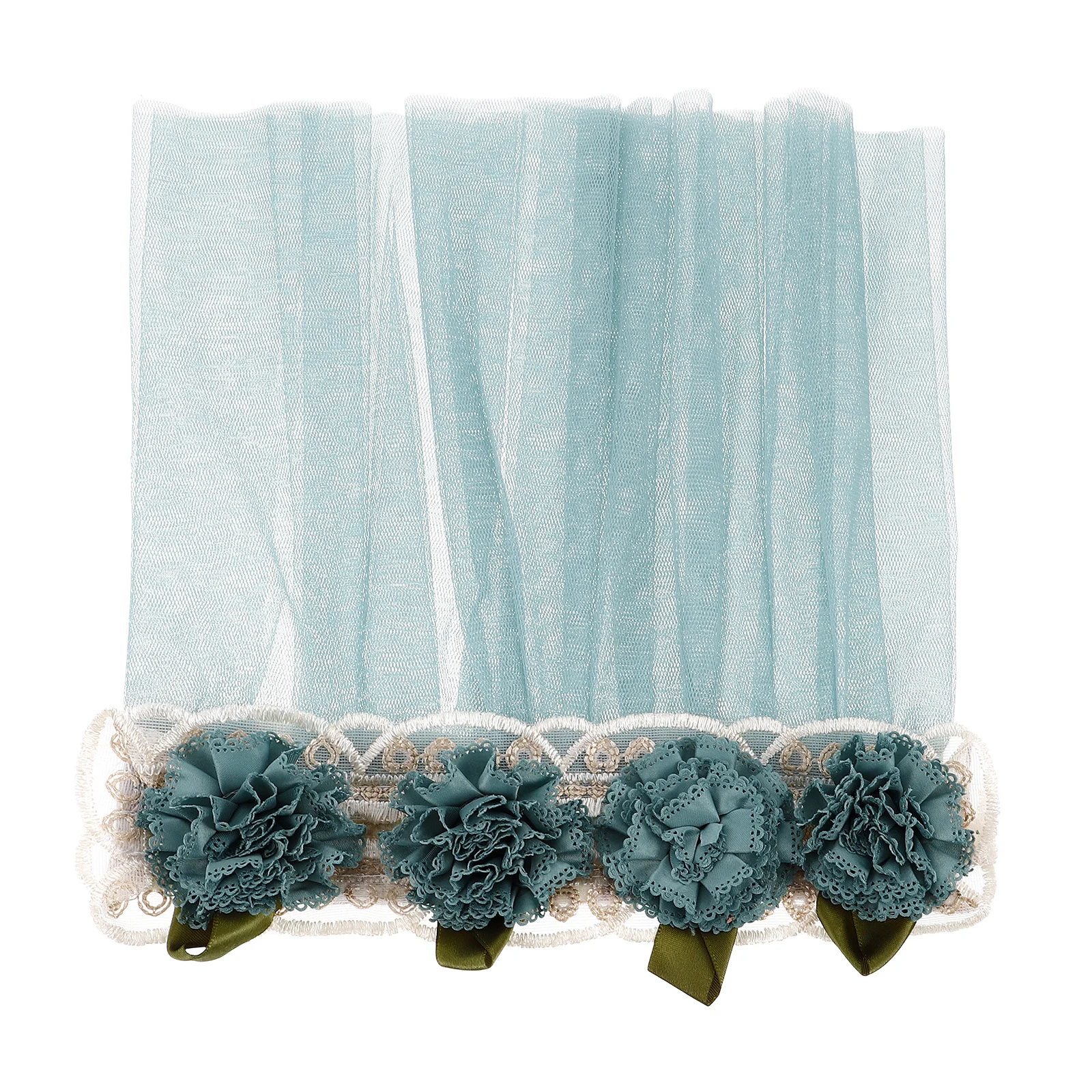

Electric Meter Box Cover Curtains Wall Air Switch Box Hiding Mini Window Curtains Cafe Net Dollhouse Door Tulle