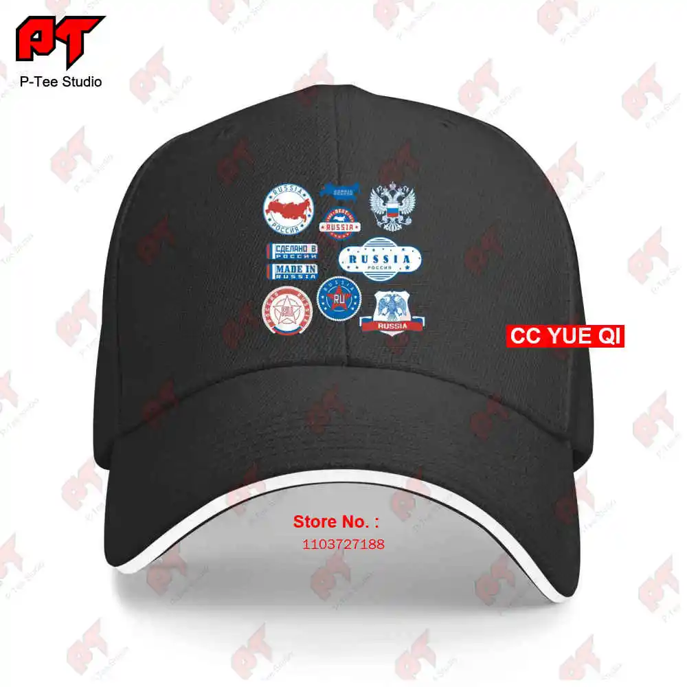 

Russia Badges Baseball Caps Truck Cap 5DF3