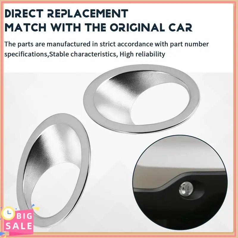 Beter-Voor Honda Cr-V Crv 2007 2008 2009 Voorbumper Mistlamp Trim Velg Lamp Cover Cap Auto styling Reflecterende Sticker Kit Acces
