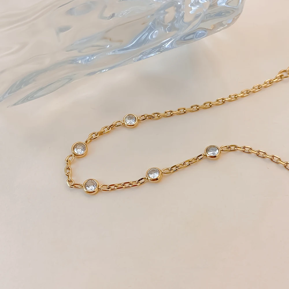 eManco أزياء البوب السيدات حجر الراين مجموعة الخرز أساور تألق الملكة مجوهرات هدايا لها المصنع مباشرة 48 ساعة الشحن #6