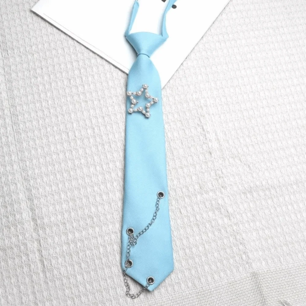 Clothing Decoration Korean Style Star Tie Tassels JK Long Necktie College Style Choker Shirt Tie JK Uniform Decoration