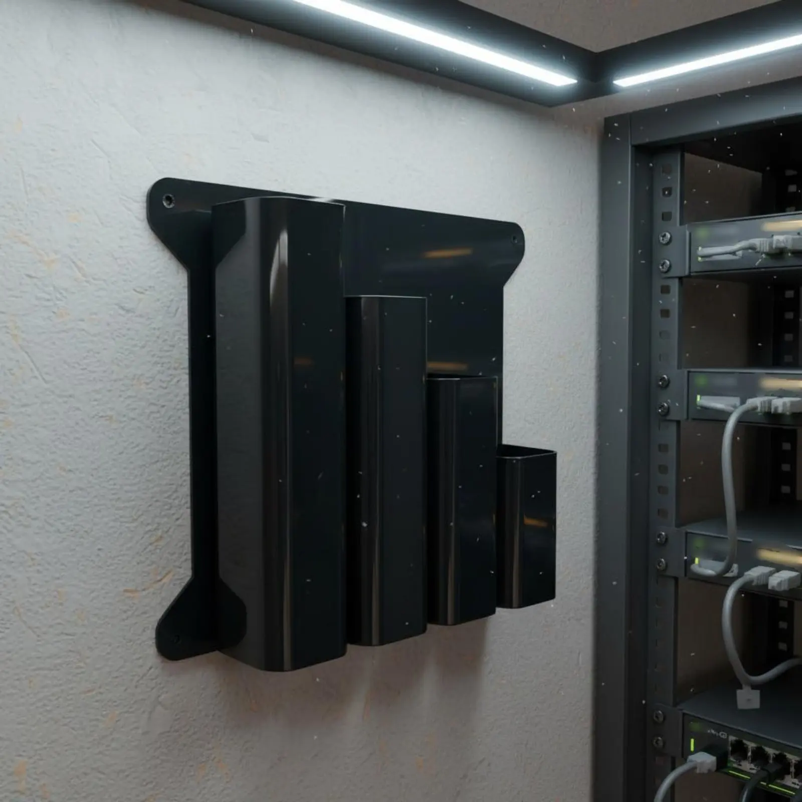 Zip Tie Storage Holder Space Saving Cable Tie Holder for Garage
