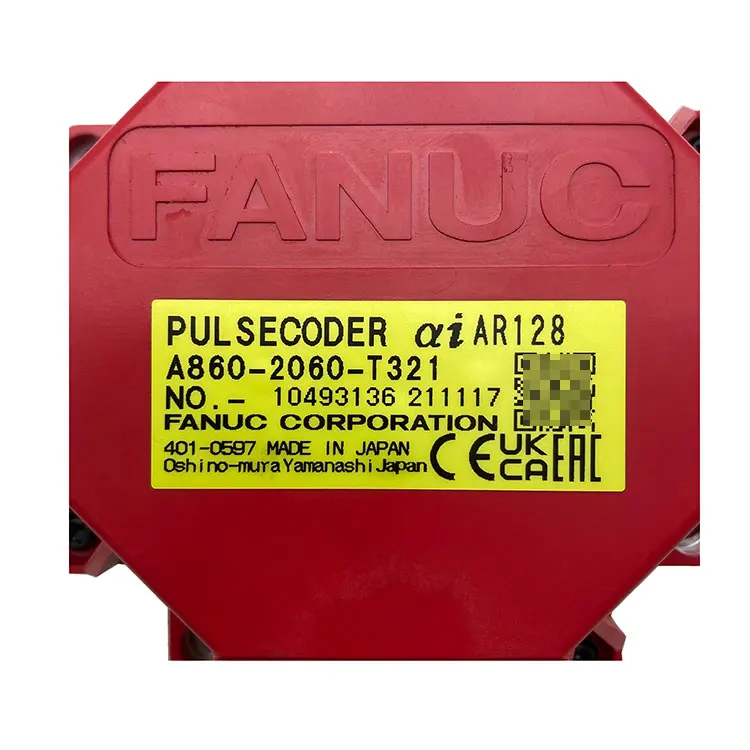 Disponibile A860-2060-T321 Nuovissimo FANUC Accessori per robot industriali Encoder servomotore CA con consegna veloce