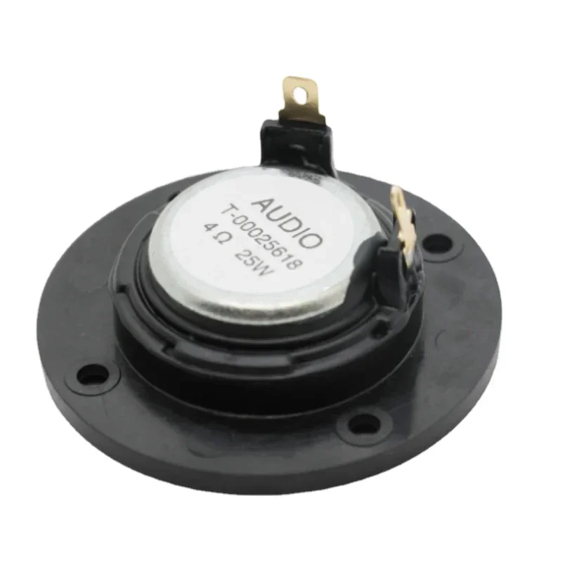 SOTAMIA 2Pcs 66MM Audio Tweeter 4 Ohm 25W Treble Speaker Unit 25 Core Titanium Film Home Theater Sound Loudspeaker