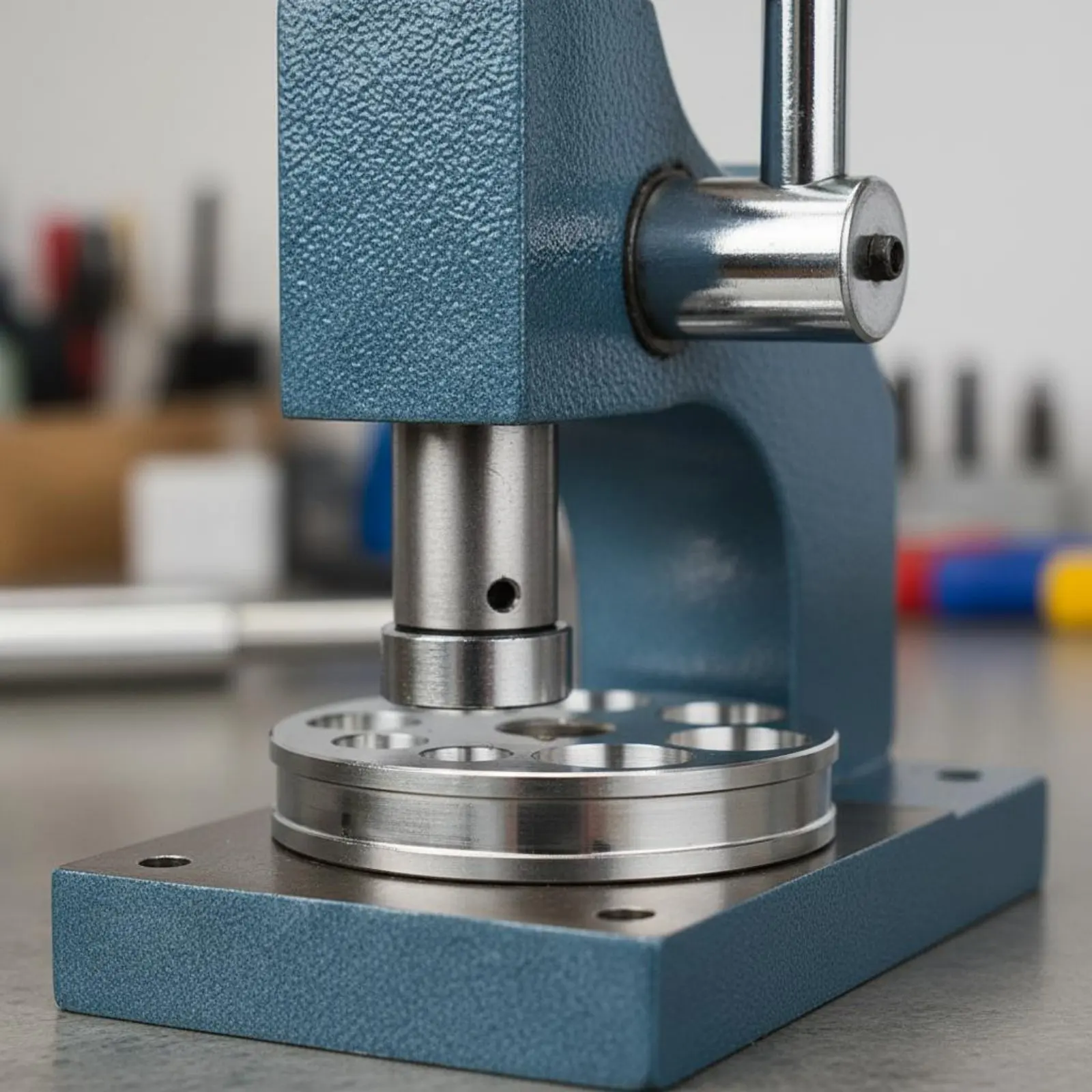 Ajustador de Talla de Anillo con Diseño de Doble Varilla, Herramienta de Joyería para Reducir y Agrandar Anillos, Medición Precisa, Construcción Metálica Resistente para Taller