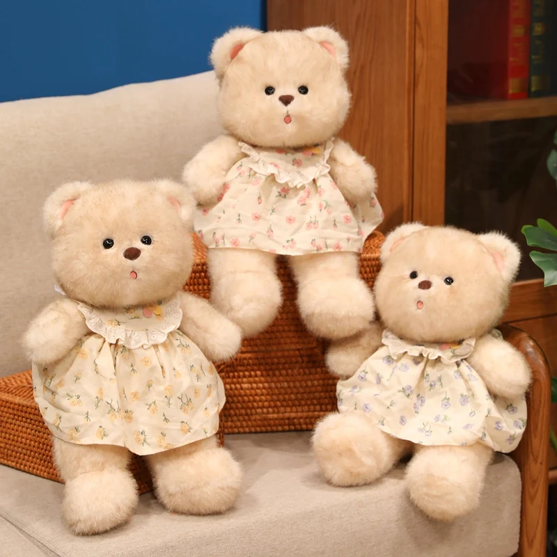 Cute Bear Plush Toy… - image