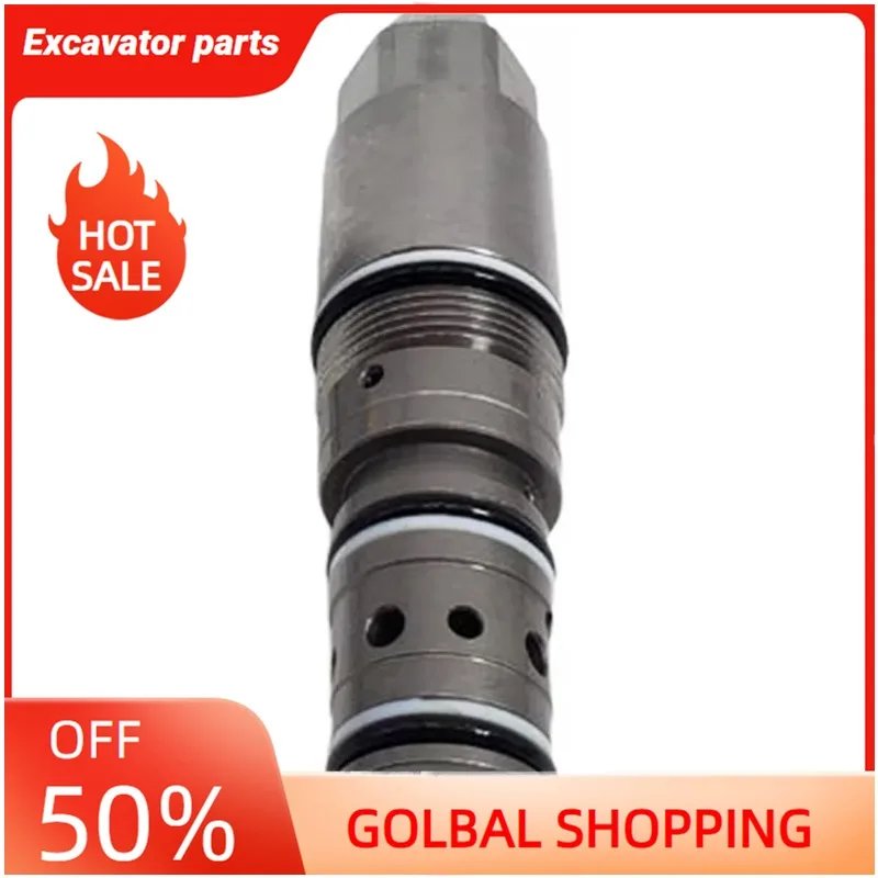 

Главный предохранительный клапан подходит для экскаватора Hitachi EX135 EX120-5 EX120-6 9203497