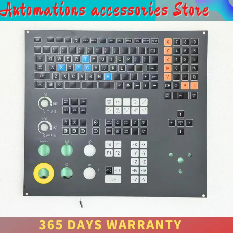 Membrane keyboard for HEIDENHAIN TE-535M ID. NY.368 918-02 keyboard switch buttons -
