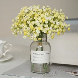 Artificial Star 23 Cm Hand Flower Fake Plant Home Garden Tabletop Wedding Decoration Simulation Mini Flower Bouquet Star